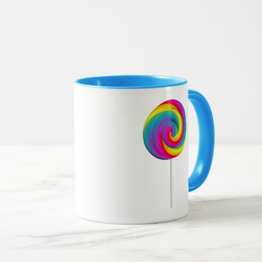 Mug Lollipop (Devant droit)