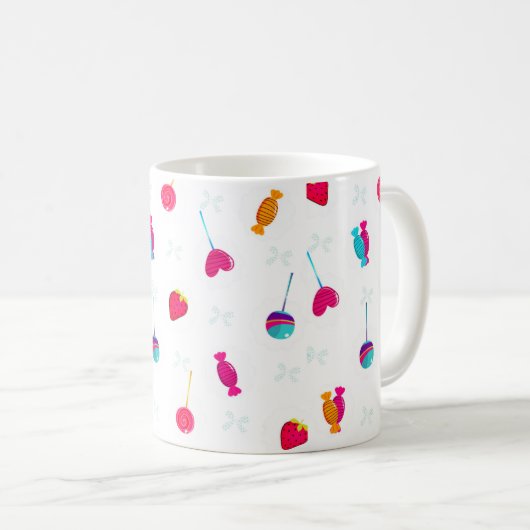 Mug Lollipop Candy (Devant droit)