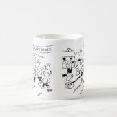 Mug Lollipop Homme avantage injuste Pancake Race (Centre)