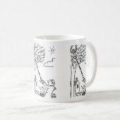 Mug Lollipop Man Secourt Ball From Tree (Devant droit)
