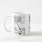 Mug Lollipop Man Secourt Ball From Tree (Gauche)