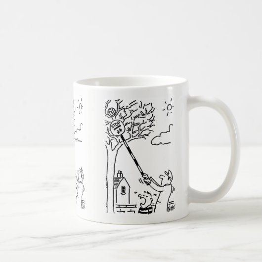 Mug Lollipop Man Secourt Ball From Tree (Droite)
