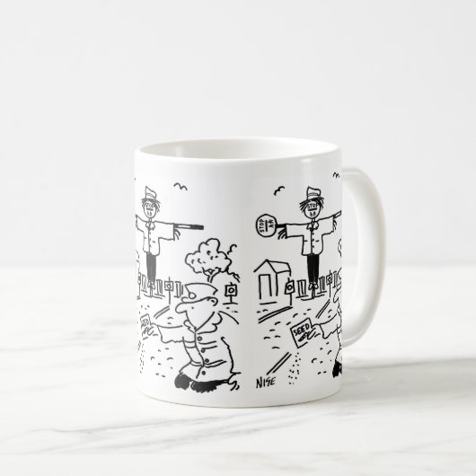 Mug Lollipop Man utilise des Lollipopes pour fabriquer (Devant droit)