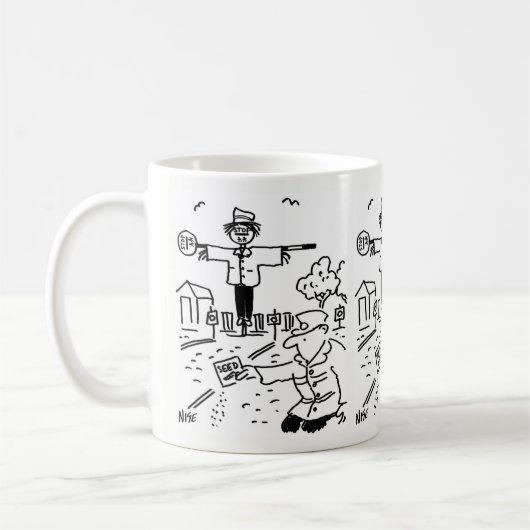 Mug Lollipop Man utilise des Lollipopes pour fabriquer (Gauche)