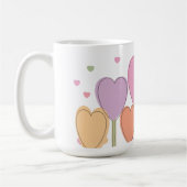 Mug Lollipops de coeur lunaire (Gauche)