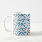 Mug Lollipops en forme de coeur bleu (Gauche)