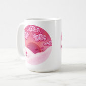Mug Lollipops et beaux nuages (Devant gauche)
