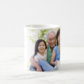 Mug Lolo I love you Custom photo Name Script (Centre)