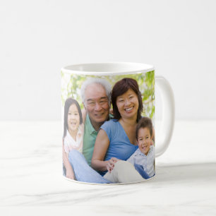 Mug Lolo je t'aime Texte de nom de photo personnalisée