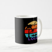 Mug Lolo Retro Sunset Ocean Grand-père (Devant droit)