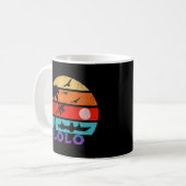 Mug Lolo Retro Sunset Ocean Grand-père (Devant gauche)