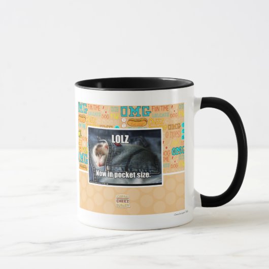 Mug LOLZ maintenant dans de poche (Droite)