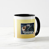 Mug LOLZ maintenant dans de poche (Devant droit)