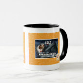 Mug LOLZ maintenant dans de poche (Devant droit)