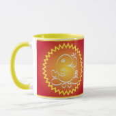 Mug L'OM Ganesha avec l'étoile jaune (Gauche)