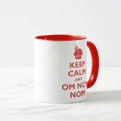 Mug L'OM Nom Nom (Devant droit)