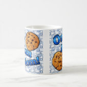 Mug L'OM Nom Nom, biscuits d'amour de Meme (Centre)