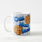 Mug L'OM Nom Nom, biscuits d'amour de Meme (Gauche)