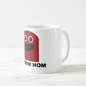 Mug L'OM Nom Nom Cutie (Devant droit)