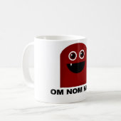 Mug L'OM Nom Nom Cutie (Devant gauche)