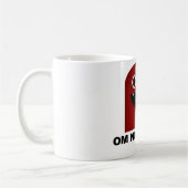 Mug L'OM Nom Nom Cutie (Gauche)