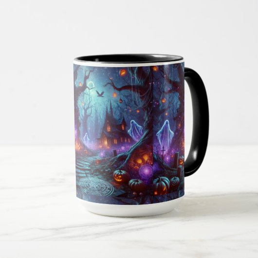 Mug Lombage - Esprits sous les arbres (Devant droit)