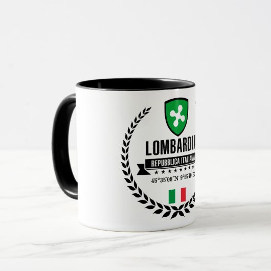 Mug Lombardia (Devant gauche)