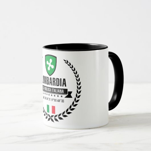 Mug Lombardia (Devant droit)
