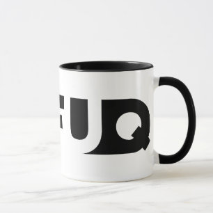 Mug L'ombre de Dafuq bloque la planche à roulettes.
