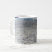 Mug L'Ombre De La Lune S'Étend Sur Le Pacifique Nord. (Devant gauche)