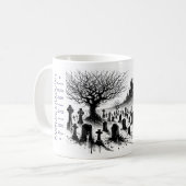 Mug L'ombre du château (Devant gauche)