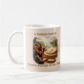 Mug L'ombre recule – Miracle biblique (Gauche)