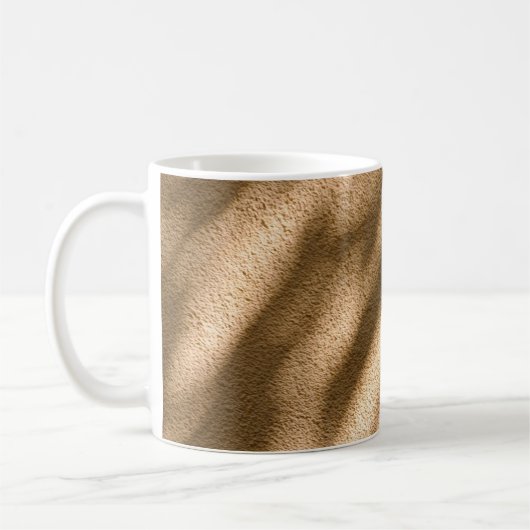 Mug L'ombre sur la moquette marron (Gauche)