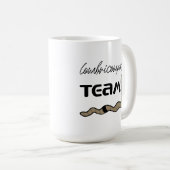 Mug Lombricompost TEAM (Devant droit)