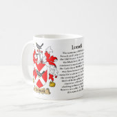 Mug Lomeli, l'origine, la signification et la crête (Devant gauche)