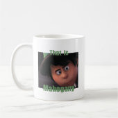 Mug l'onceler "qui est acajou" (Gauche)