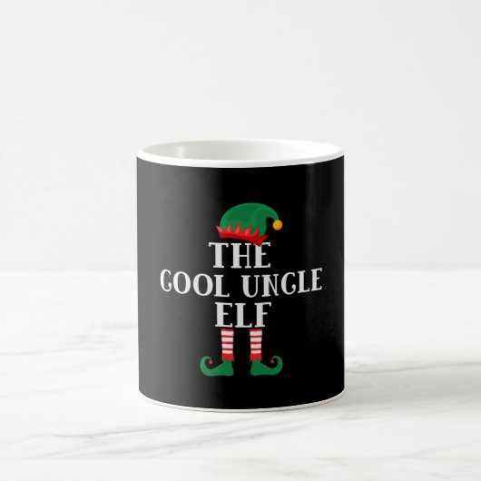 Mug L'oncle Cool Elf drôle Noël (Centre)