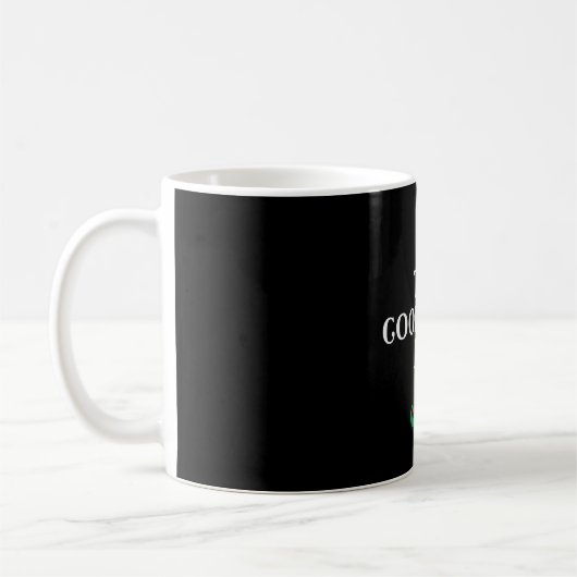 Mug L'oncle Cool Elf drôle Noël (Gauche)