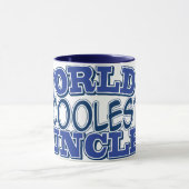 Mug L'oncle le plus frais du monde (Centre)