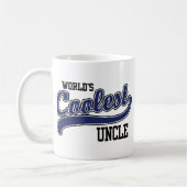 Mug L'oncle le plus froid du monde (Gauche)