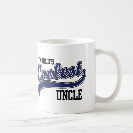 Mug L'oncle le plus froid du monde (Droite)