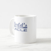 Mug L'oncle le plus froid du monde (Devant gauche)