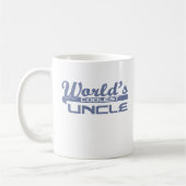 Mug L'oncle le plus froid du monde (Gauche)