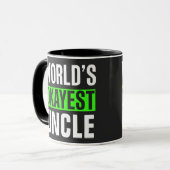 Mug L'oncle le plus Okayest du monde (Devant gauche)