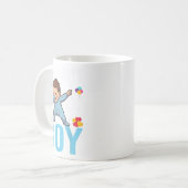 Mug L'Oncle Révélateur Sexe Dit Garçon Correspondant F (Devant gauche)