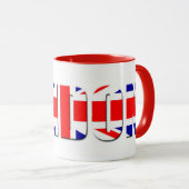 MUG LONDON  (Devant droit)