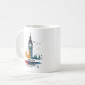 Mug London, Big Ben (Devant gauche)