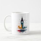 Mug London, Big Ben (Gauche)