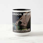 Mug London Bridge, lac Havasu (Centre)