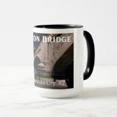 Mug London Bridge, lac Havasu (Devant droit)